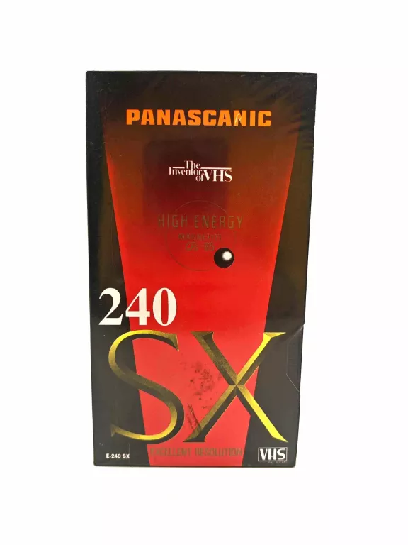 KASETA VHS PANASCANIC E-240 SX QS~85