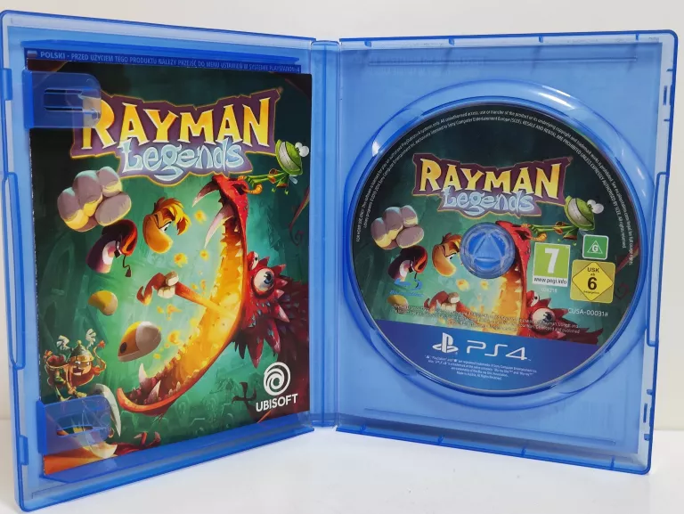 GRA PS4 RAYMAN LEGENDS