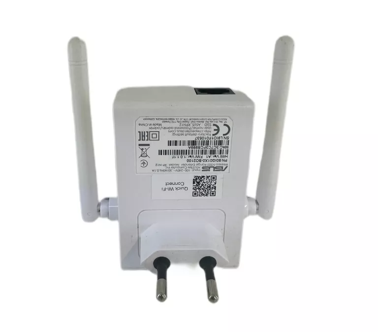 WZMACNIACZ WIFI ASUS RP-N12 (802.11B/G/N 300MB/S) 2,4 GHZ REPEATER EXTENDE