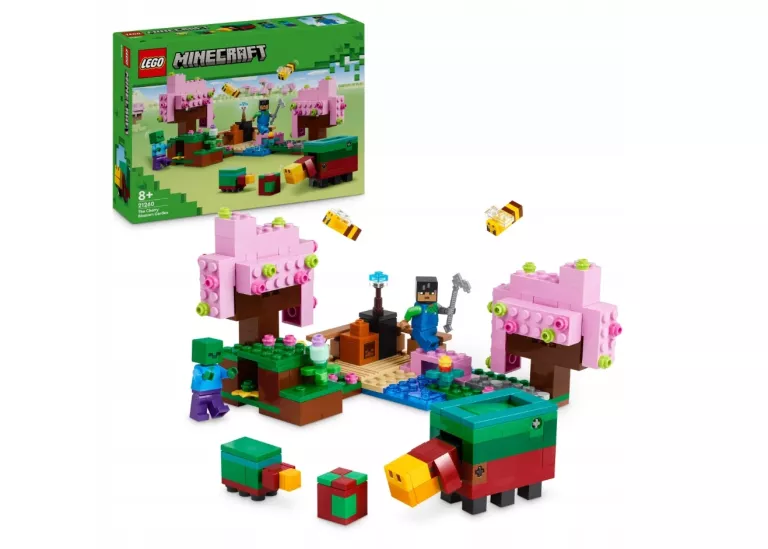 LEGO MINECRAFT WIŚNIOWY OGRÓD 21260