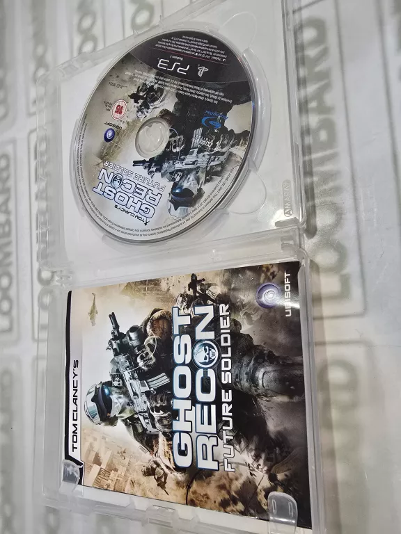 GRA PS3 GHOST RECON FUTURE SOLDIER
