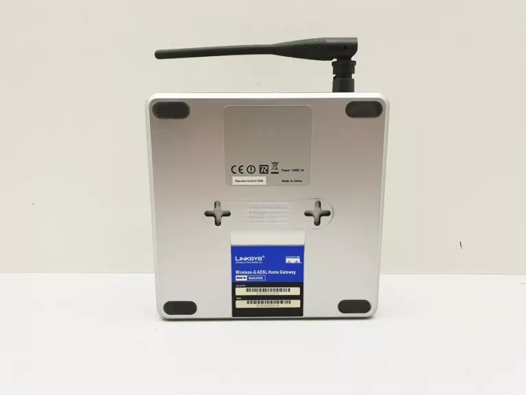 ROUTER LINKSYS WAG200G ADSL2+ ANNEX A WIRELESS-G KOMPLET