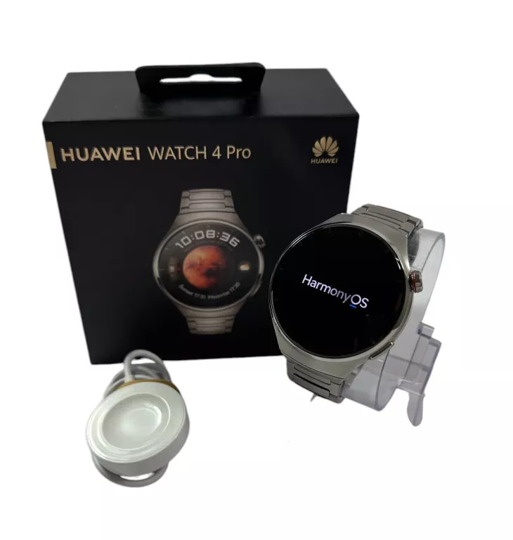 SMARTWATCH HUAWEI WATCH 4 PRO ELITE!