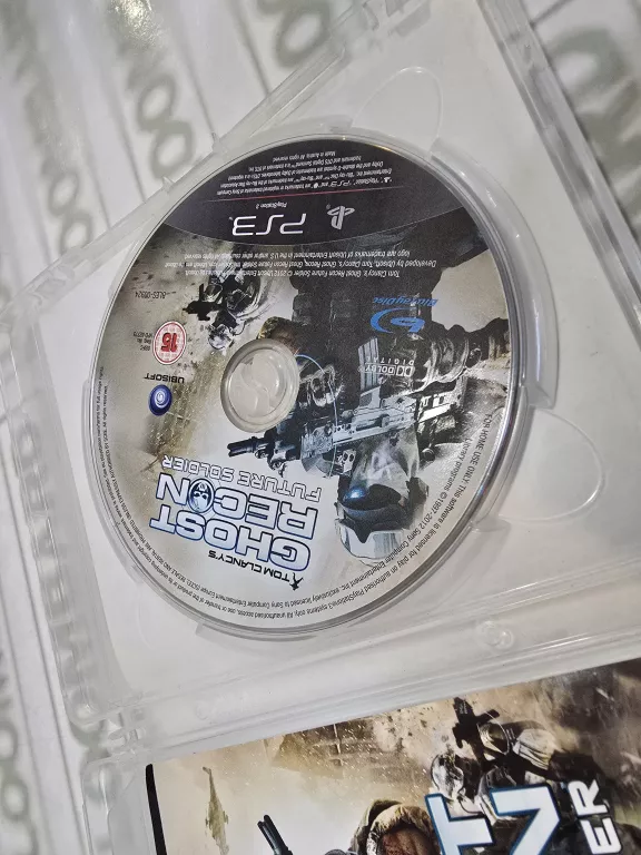 GRA PS3 GHOST RECON FUTURE SOLDIER