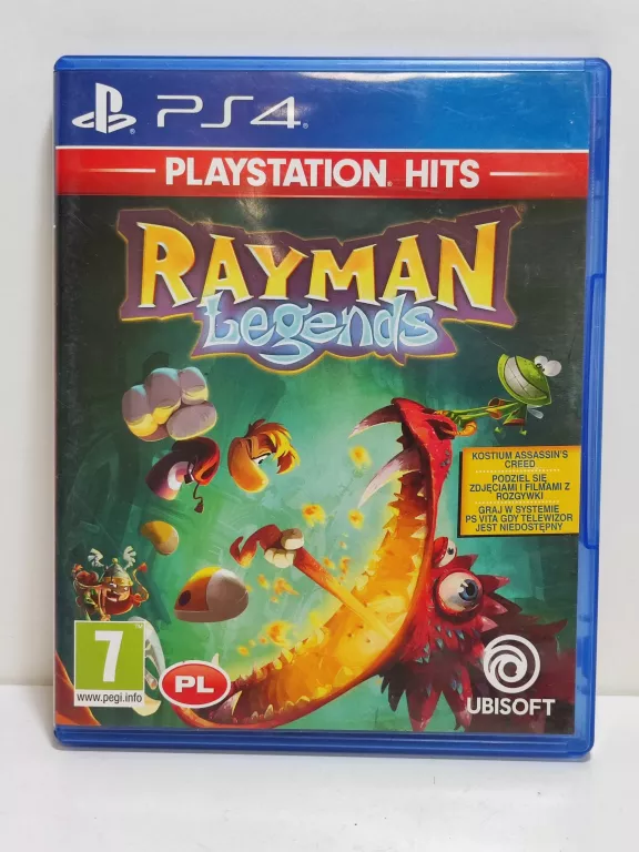 GRA PS4 RAYMAN LEGENDS