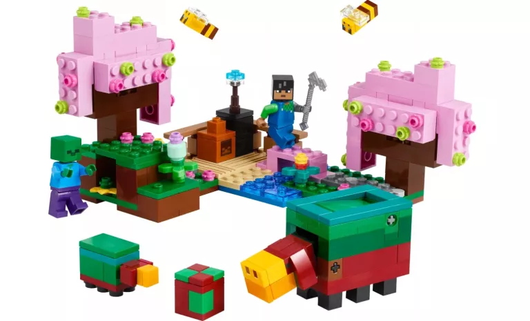 LEGO MINECRAFT WIŚNIOWY OGRÓD 21260