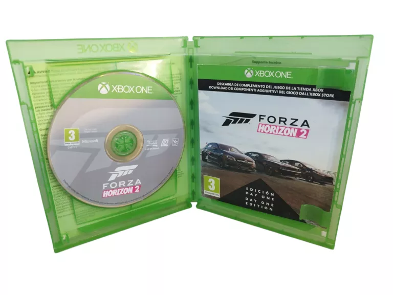 GRA XBOX ONE FORZA HORIZON 2 DAY ONE EDITION