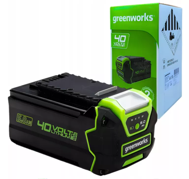 AKUMULATOR GREENWORKS 40V 5AH AKUMULATOR 5AH GREENWORKS G40B5