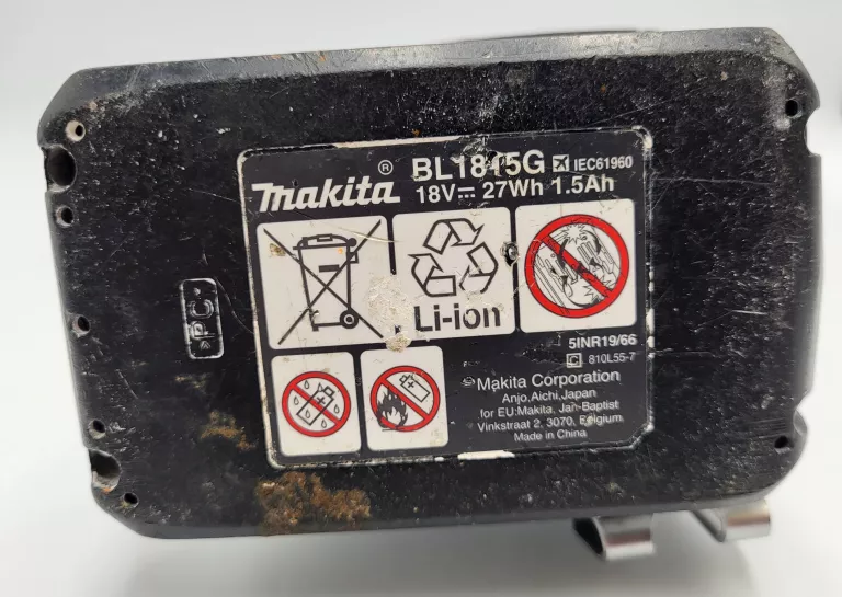 WKRETARKA MAKITA HP457D Z AKUMULATOREM 1,5H