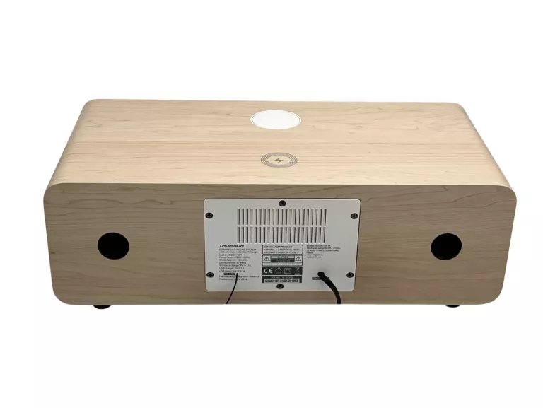 CYFROWA MINI WIEŻA THOMSON MIC201BT 2X25W CD USB BLUETOOTH