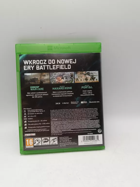 GRA XBOX SERIES X BATTLEFIELD 2024