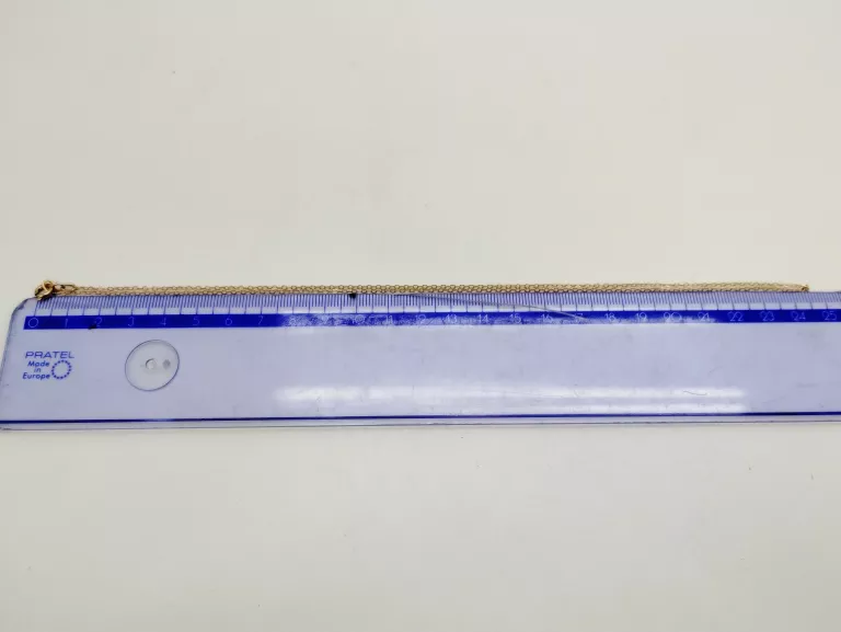DELIKATNY ZŁOTY ŁAŃCUSZEK PR.585/1,83G/49CM