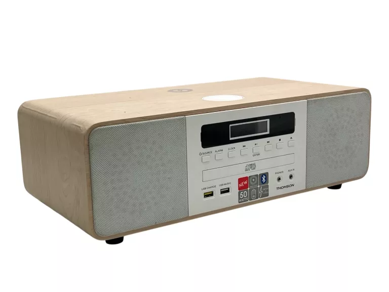 CYFROWA MINI WIEŻA THOMSON MIC201BT 2X25W CD USB BLUETOOTH