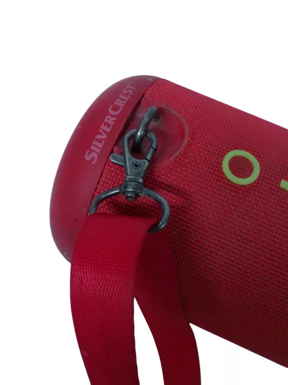 GŁOŚNIK BLUETOOTH SILVERCREST XL CZERWONY