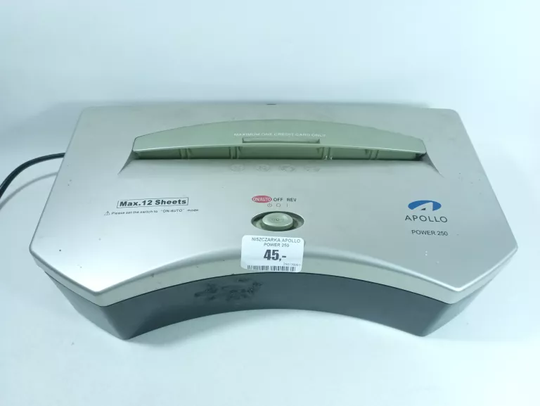 NISZCZARKA APOLLO POWER 250