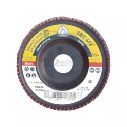 KLINGSPOR ŚCIERNICA LISTKOWA TALERZOWA SMT 618 115 MM GRANULACJA 40
