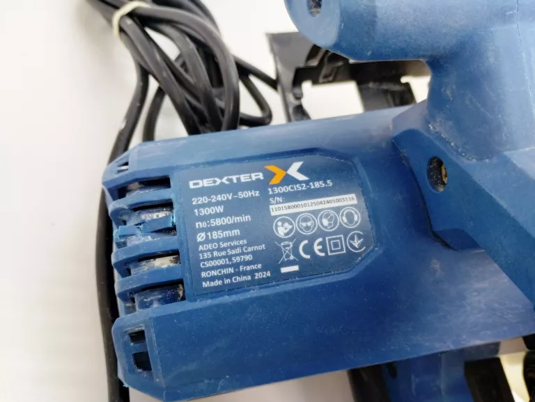 PIŁA TARCZOWA DEXTER 1300W