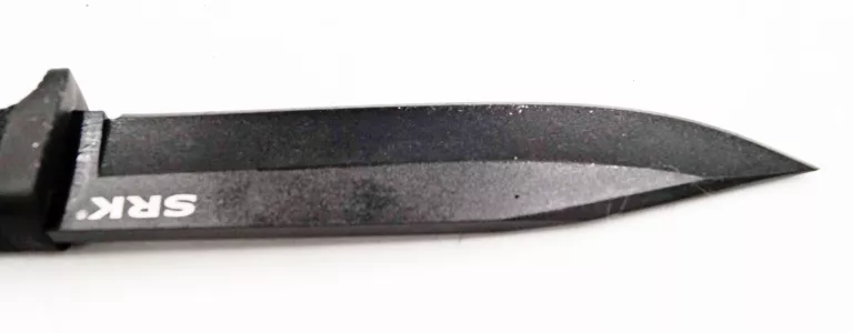 NÓŻ TAKTYCZNY SURVIVALOWY WOJSKOWY Z KABURĄ COLD STEEL SRK BLACK SK5