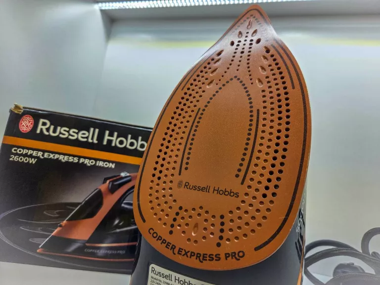 ŻELAZKO PAROWE RUSSELL HOBBS COPPER EXPRESS 2600W