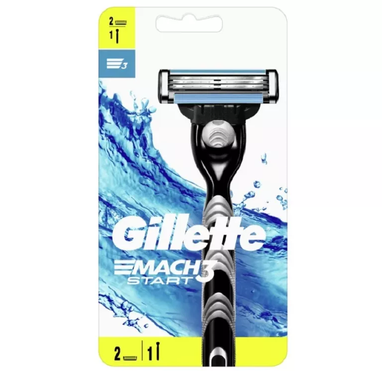 MASZYNKA NA WKŁADY DO GOLENIA GILLETTE MACH 3