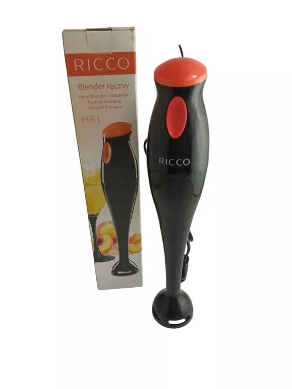 BLENDER RĘCZNY RICCO