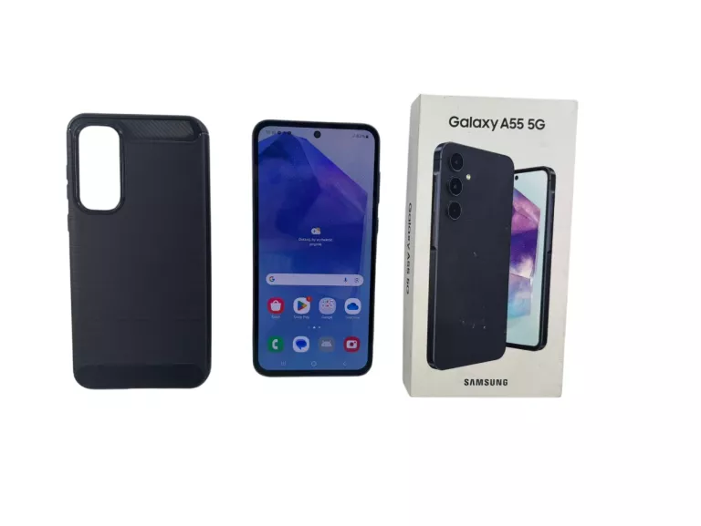 TELEFON GALAXY A55 8/256G KOMPLET STAN IGŁA!!