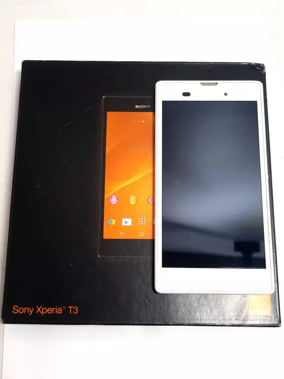 TELEFON SONY XPERIA T3 BIAŁY PUDEŁKO