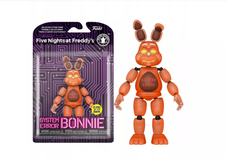 SYSTEM ERROR BONNIE - FNAF - FIVE NIGHTS AT FREDDY'S - FIGURKA FUNKO 13 CM
