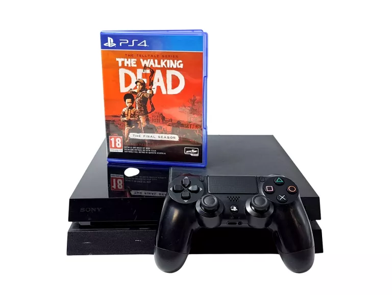 KONSOLA SONY PLAYSTATION 4 PS4 FAT CUH-1116A 500GB + GRA + PAD