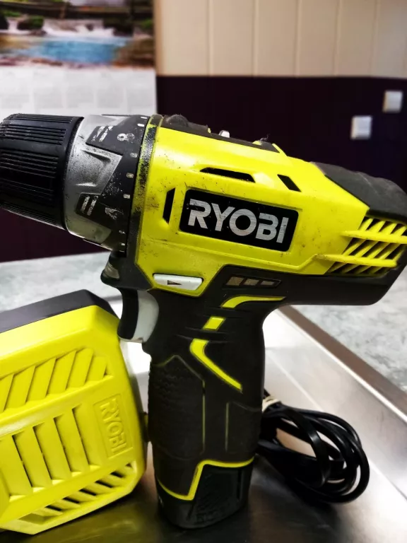 WKRĘTARKA RYOBI R12DD AKU 12V 1.3AH