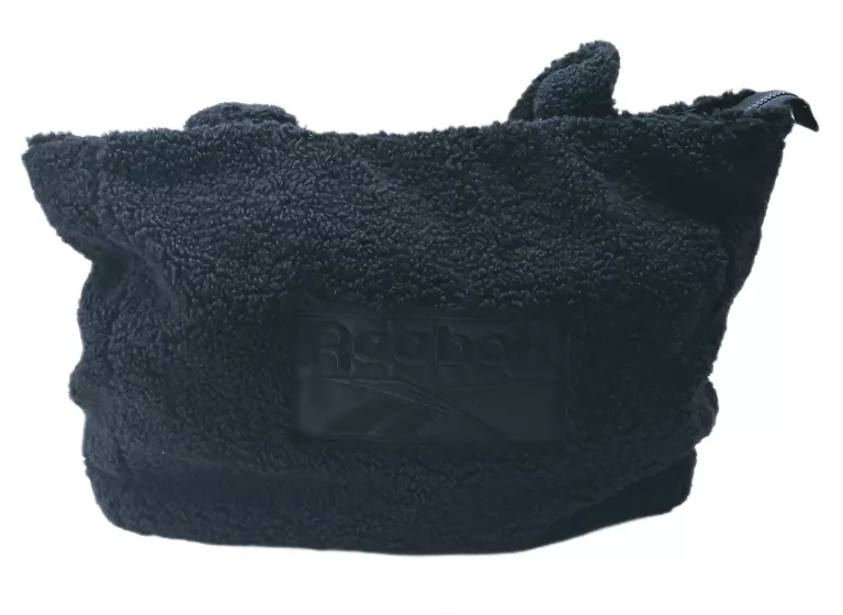 TORBA REEBOK CZARNA PLUSZOWA
