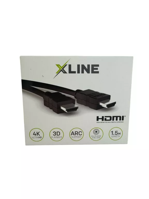 KABEL HDMI 1,5M XLINE 4K ULTRA HD