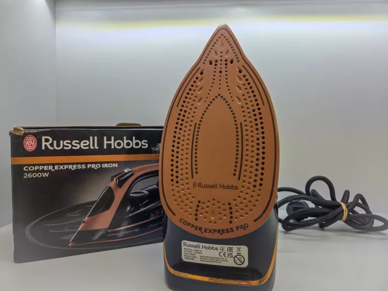 ŻELAZKO PAROWE RUSSELL HOBBS COPPER EXPRESS 2600W