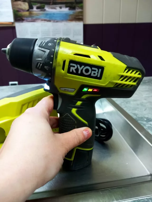 WKRĘTARKA RYOBI R12DD AKU 12V 1.3AH