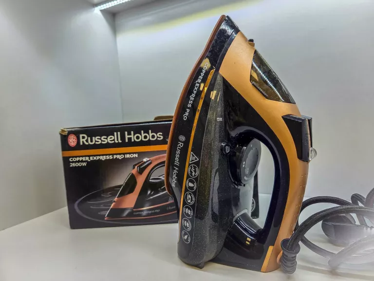 ŻELAZKO PAROWE RUSSELL HOBBS COPPER EXPRESS 2600W