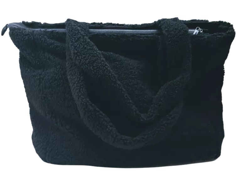 TORBA REEBOK CZARNA PLUSZOWA
