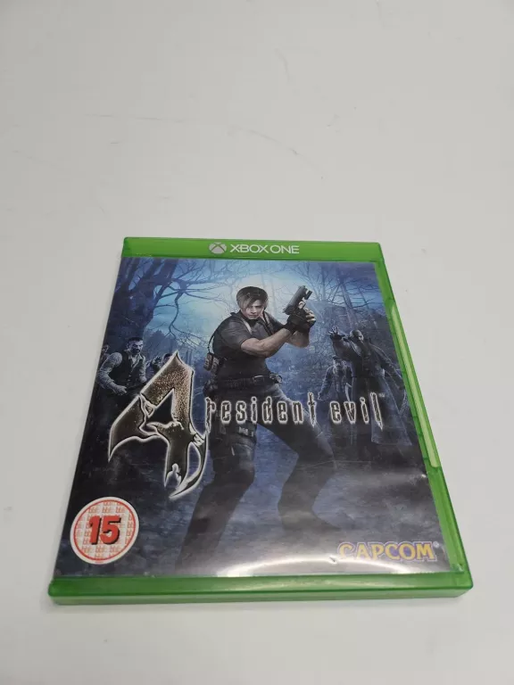 GRA NA XBOX ONE 4 RESIDENT EVIL