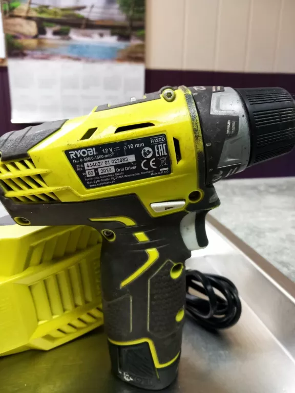 WKRĘTARKA RYOBI R12DD AKU 12V 1.3AH
