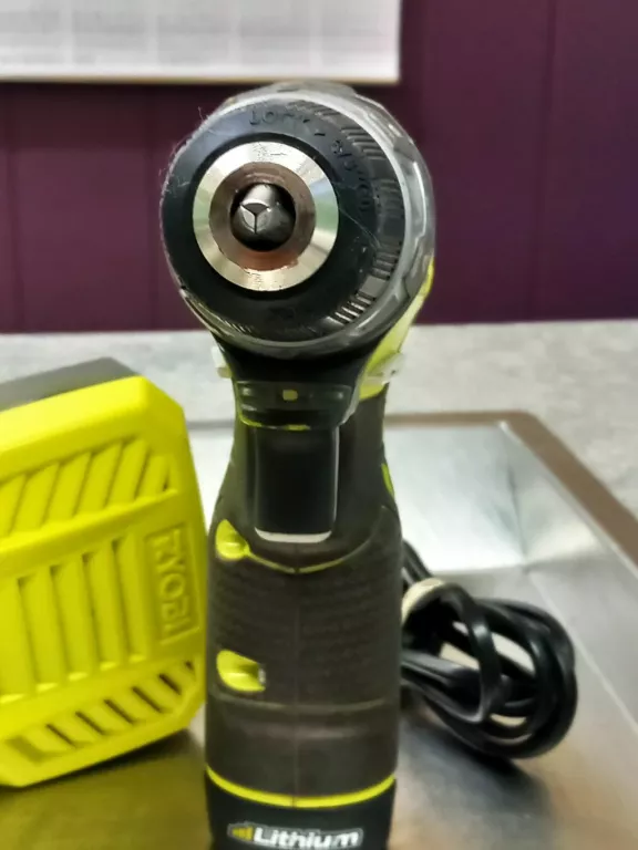WKRĘTARKA RYOBI R12DD AKU 12V 1.3AH