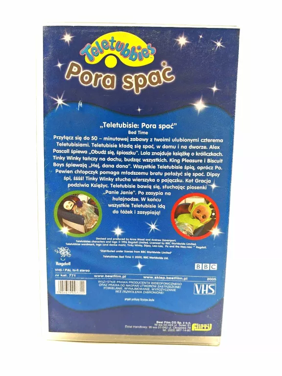teletubies-pora-spac-vhs-ean-gtin-5906619007711