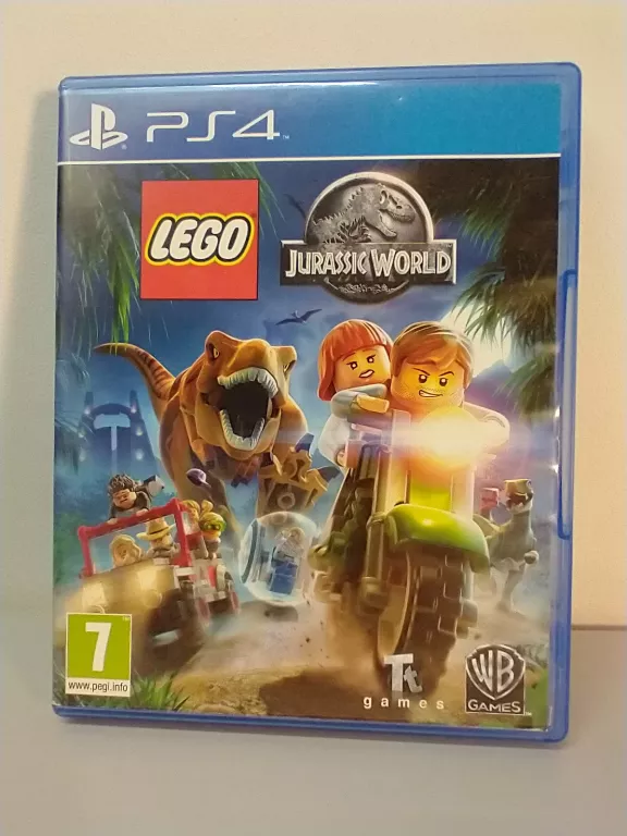 GRA NA PS4 LEGO JURASSIC WORLD