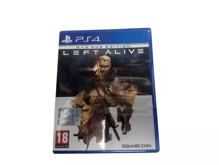 GRA PS4: LEFT ALIVE