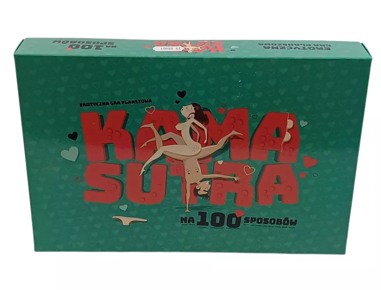 GRA PLANSZOWA KAMASUTRA NA 100 SPOSOBÓW
