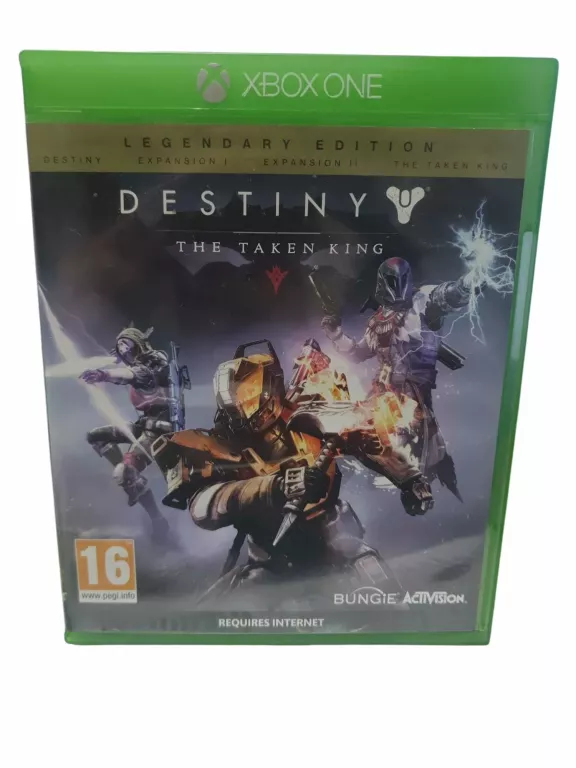 GRA NA XBOX ONE DESTINY THE TAKEN KING