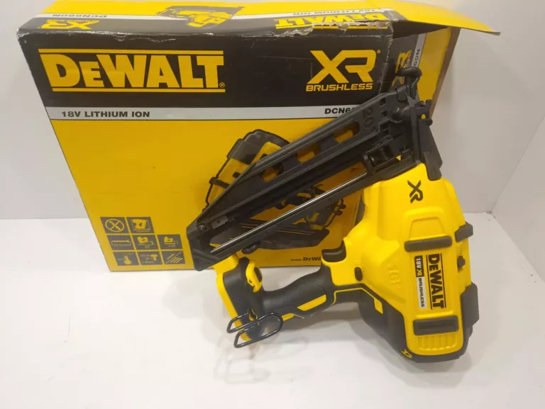 GWOZDZIARKA DEWALT DCN660