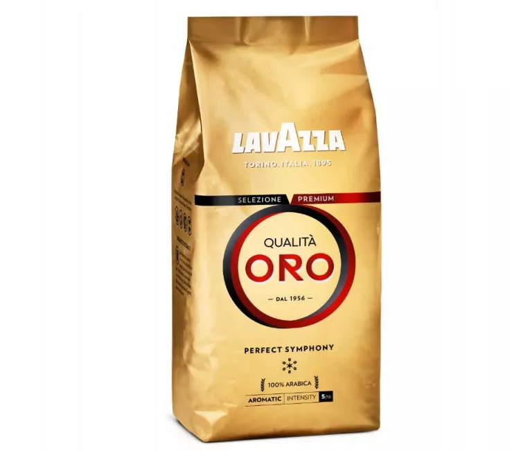 KAWA ZIARNISTA ARABICA LAVAZZA QUALITA ORO 500 G