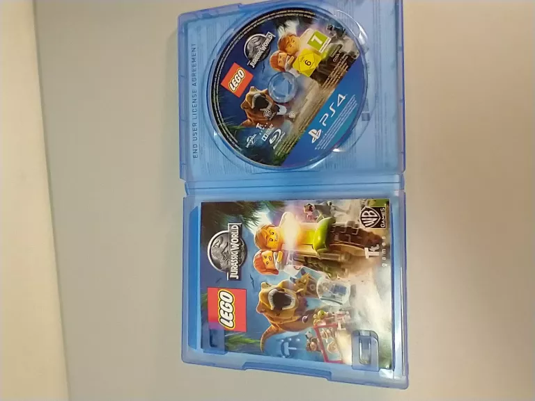 GRA NA PS4 LEGO JURASSIC WORLD