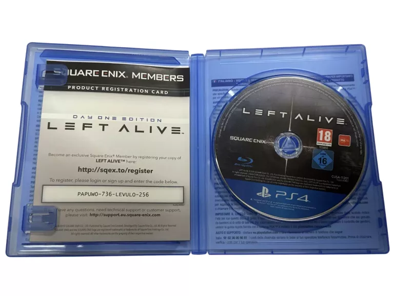 GRA PS4: LEFT ALIVE