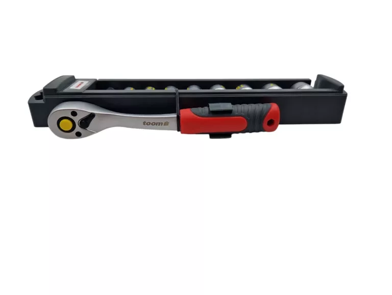 ZESTAW 9 NASADEK Z GRZEDCHOTKĄ 3/8" TOOMA