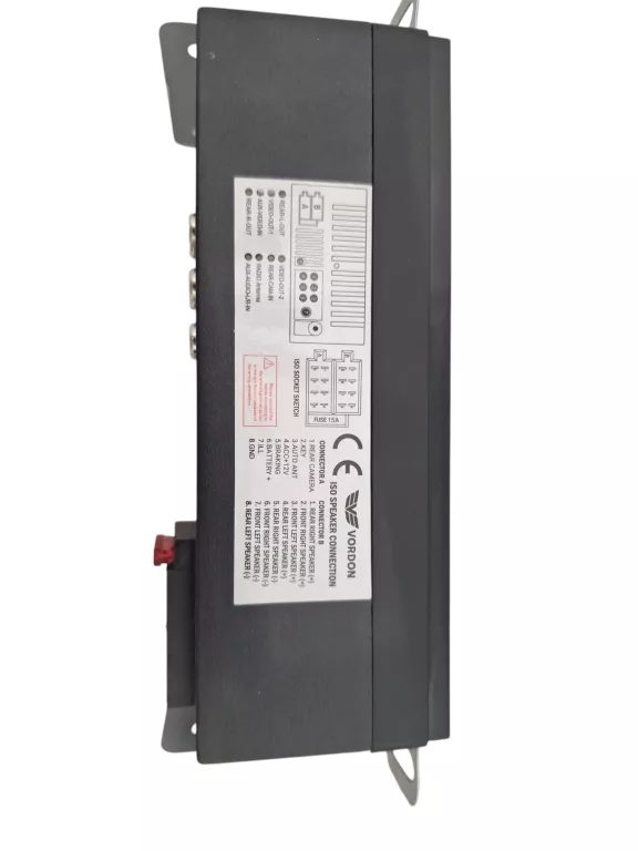 RADIO SAMOCHODOWE VORDON HT-800 JERSEY 2-DIN + PILOT + INSTRUKCJA